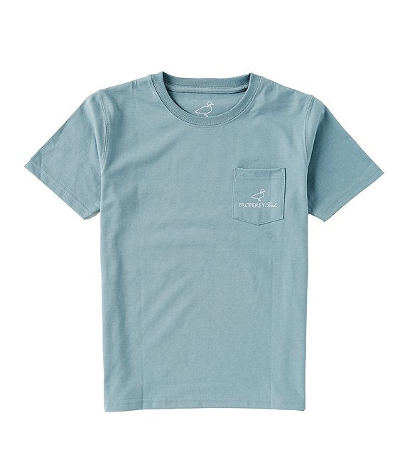 Boys Labrador Short Sleeve