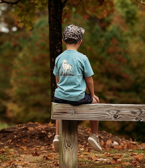 Boys Labrador Short Sleeve