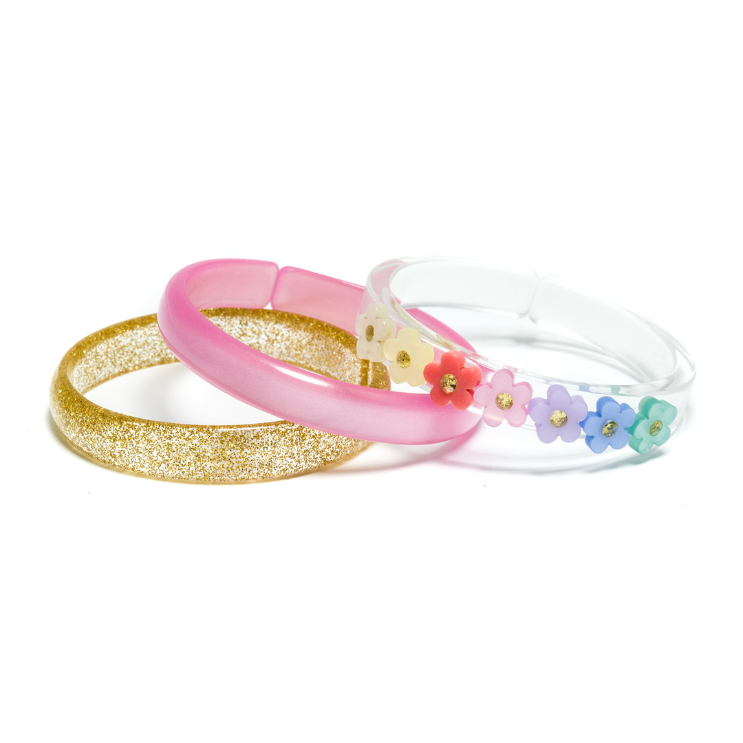 Flowers Spring Colors Bangles