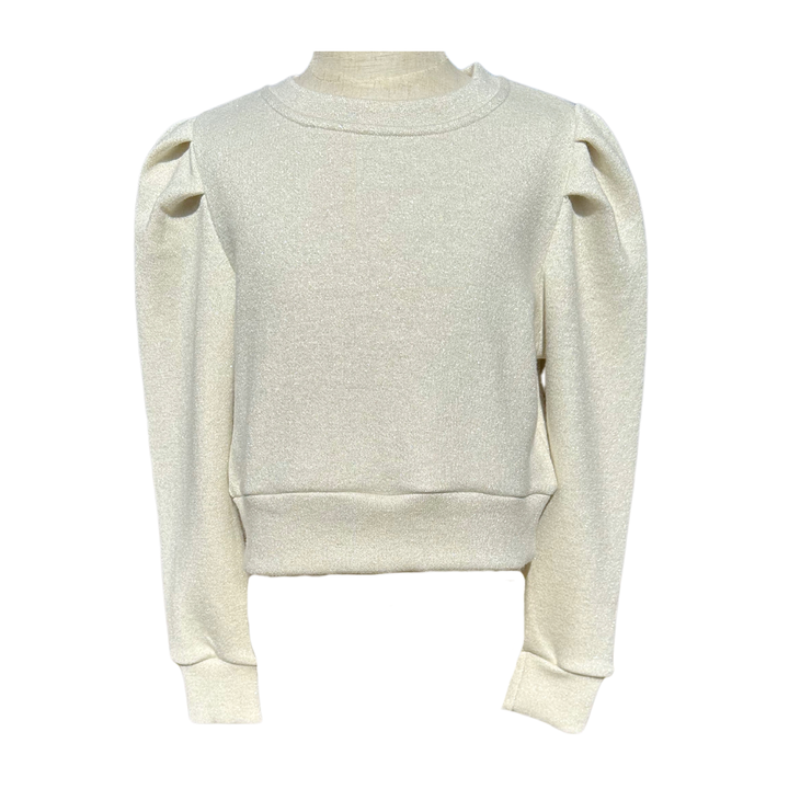 Jane Sweatshirt - Textured Cream