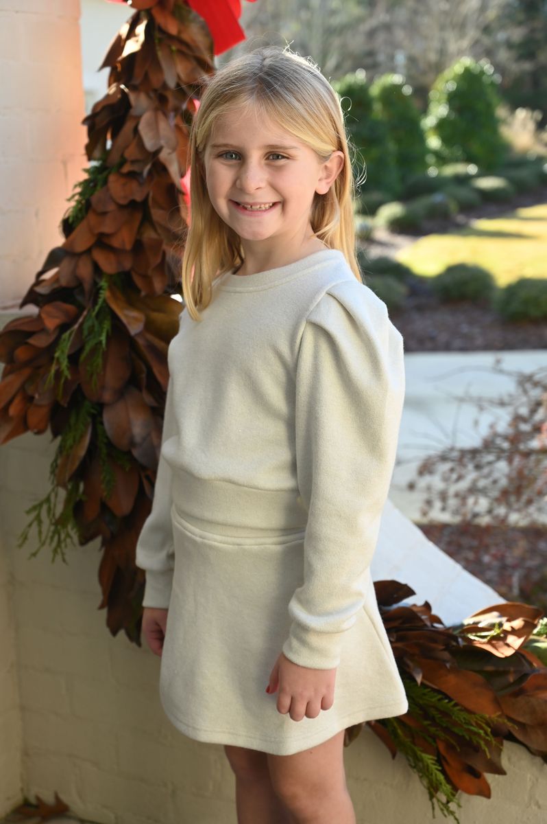 Libba Skirt - Snow Flake