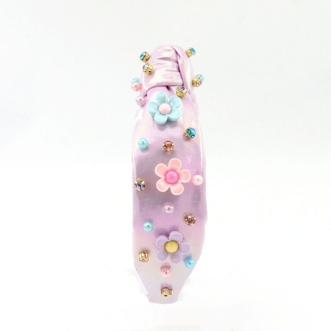 Pastel Shimmer Flower