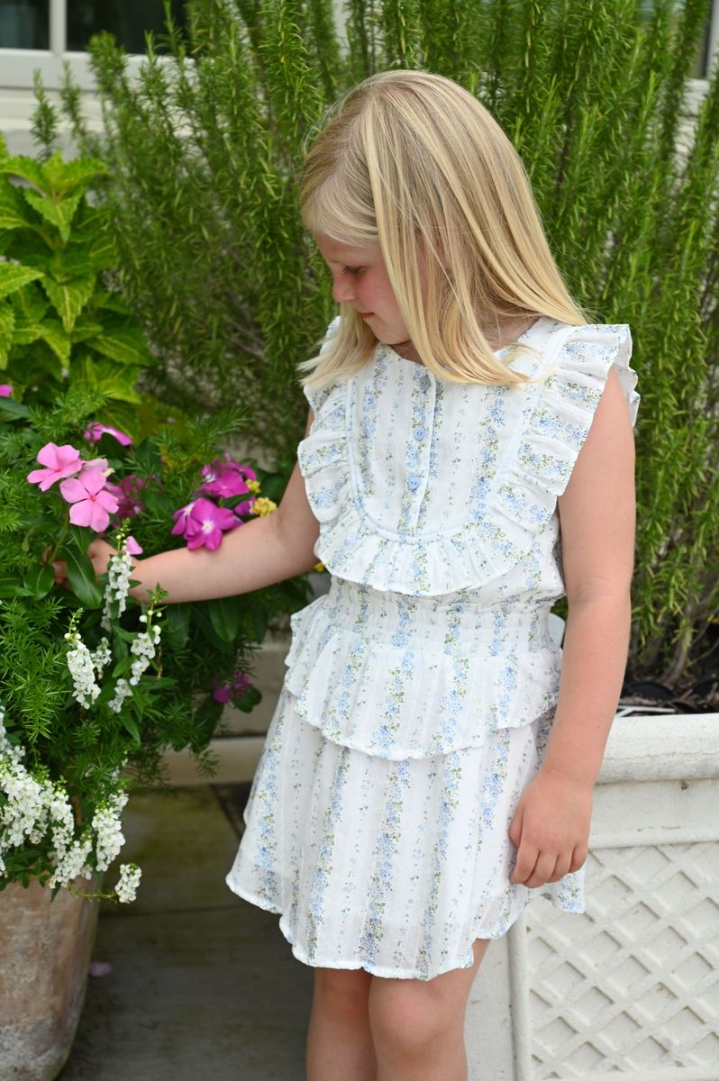 Jane Dress Secret Garden
