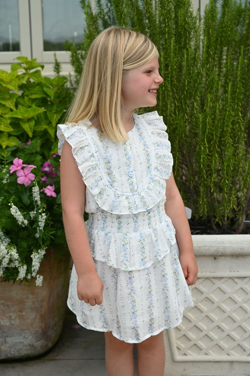 Jane Dress Secret Garden