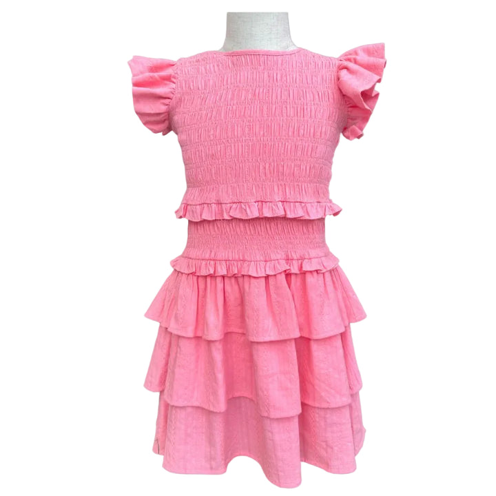 Claire Dress Gapefruit