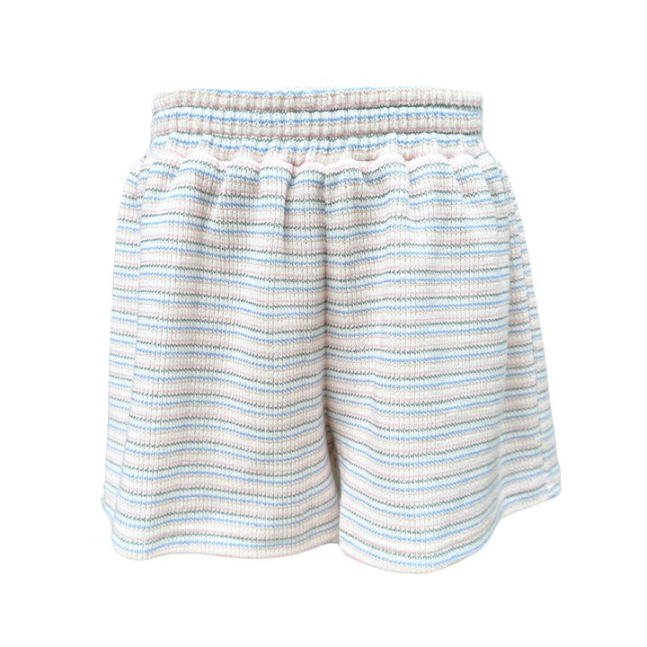 Carlisle Short Macaron Stripe Knit