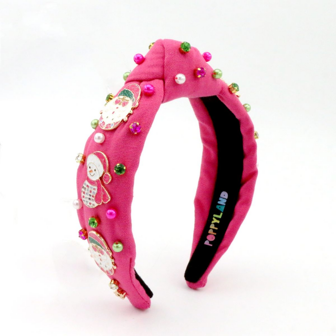 Disco Santa Headband