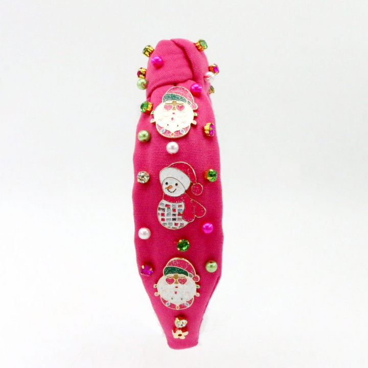 Disco Santa Headband