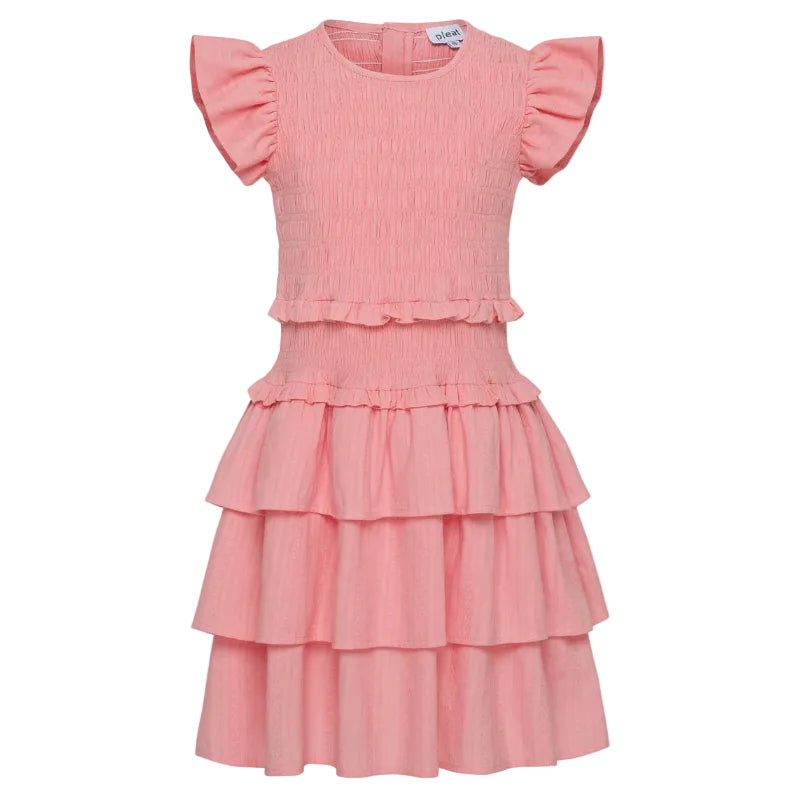 Claire Dress Gapefruit