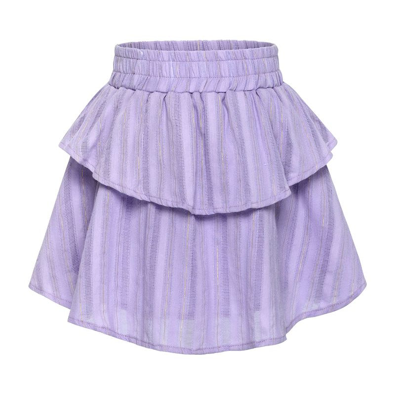 Parker Skort Purple/Gold