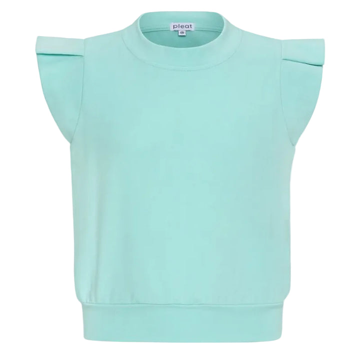 Olivia Top Turquoise