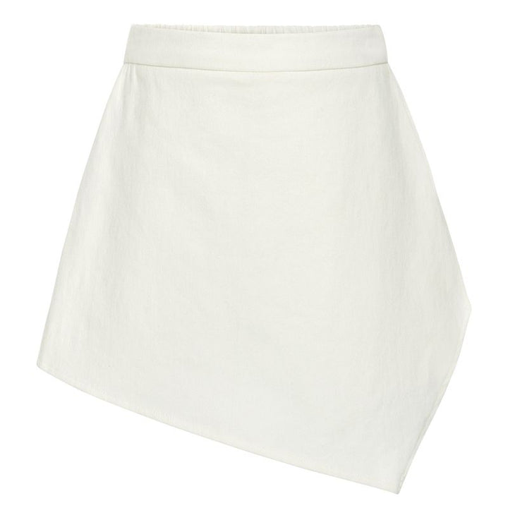Alden Skort Off White Denim