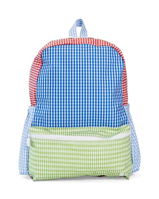 Backpacker Patch Blue