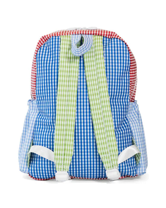 Backpacker Patch Blue