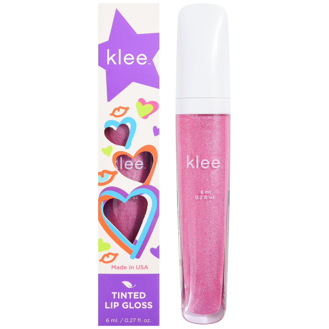 Klee Natural Tinted Lip Gloss