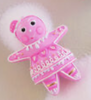 The Rainbow Gingers, Dippsy &amp; Dough Ornament