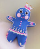 The Rainbow Gingers, Dippsy &amp; Dough Ornament