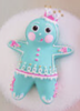 The Rainbow Gingers, Dippsy &amp; Dough Ornament