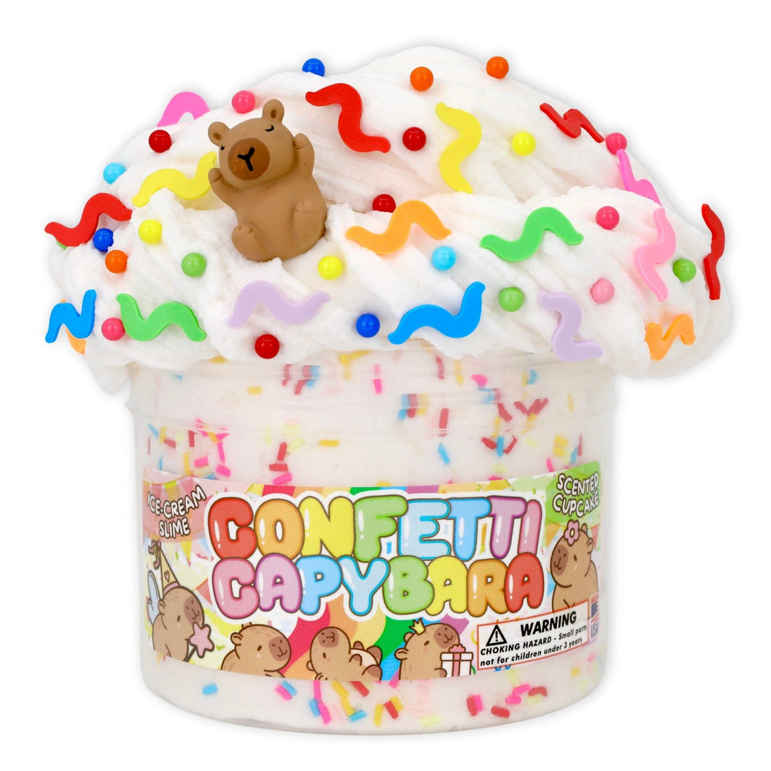 Confetti Capybara