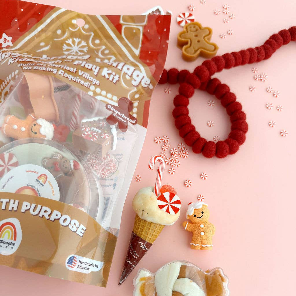 Gingerbread Village KidDough Play Kit