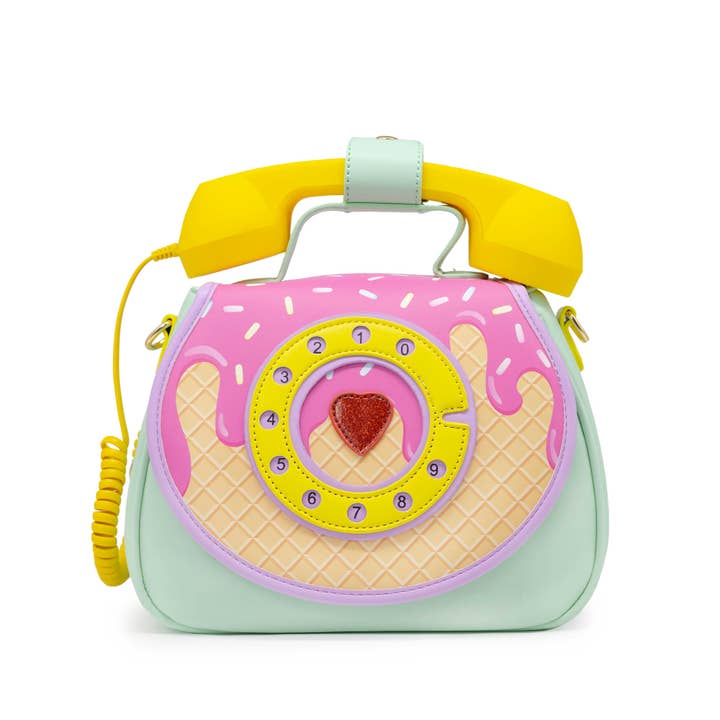 Ring Ring Phone Convertible Handbag