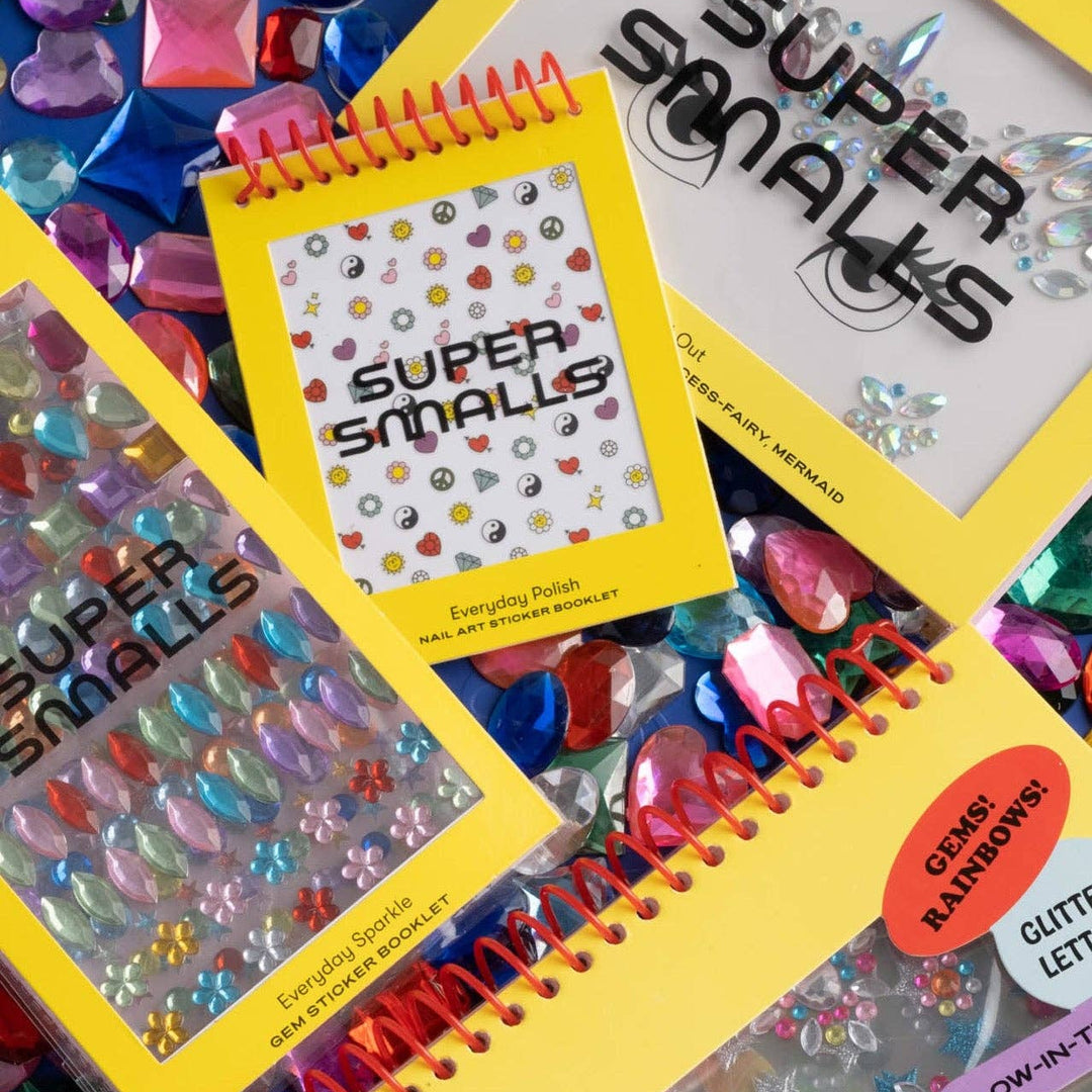 Everyday Sparkle 4-Page Sticker Book