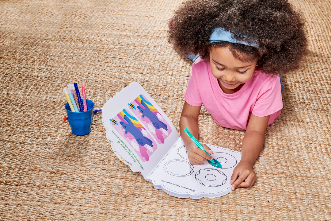 Playful Pages: Activity Book - Unicorn Party!