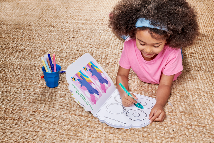 Playful Pages: Activity Book - Unicorn Party!