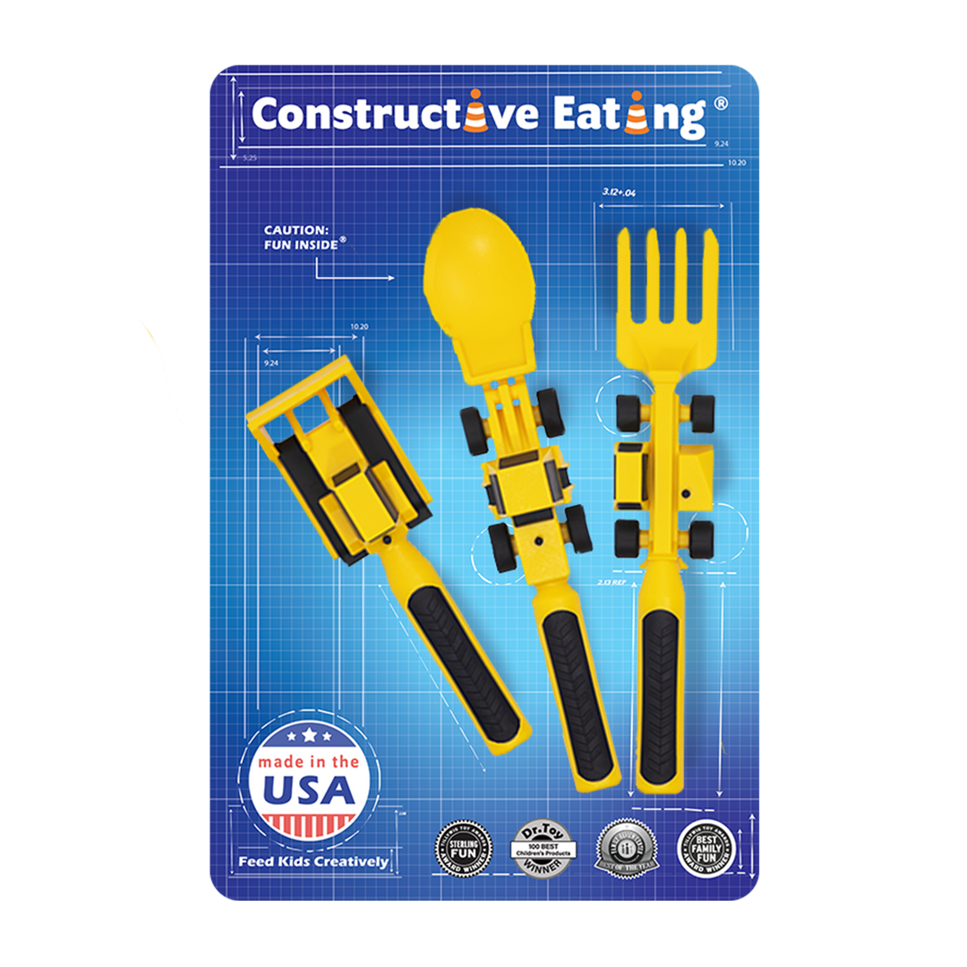 Set of 3 Construction Utensils