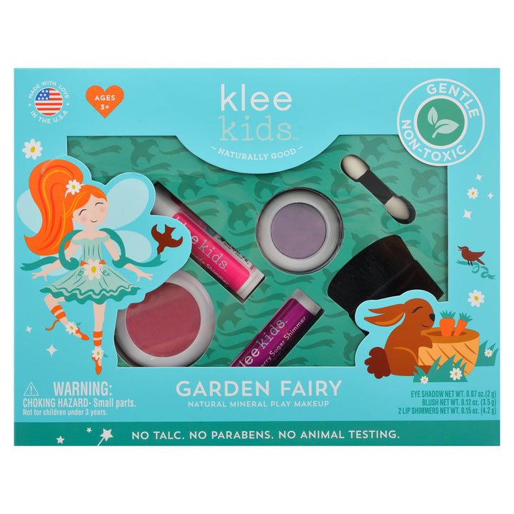 Strawberry Fairy - Klee Kids Natural Play Makeup 4-PC Kit