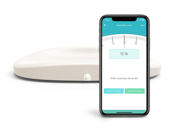Hatch Grow Smart Changing Pad &amp; Scale