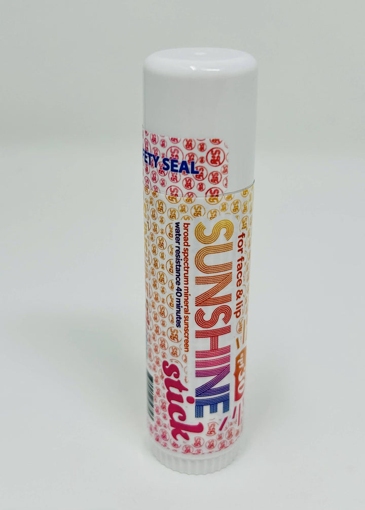 Sunshine &amp; Glitter Sunshine Stick - SPF 30 Natural Zinc
