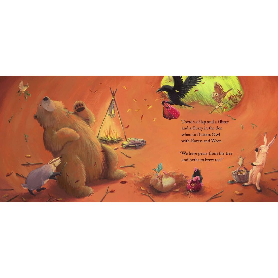 Bear Says Thanks by Karma Wilson