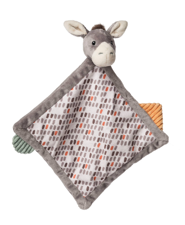 Dusty Donkey Character Blanket