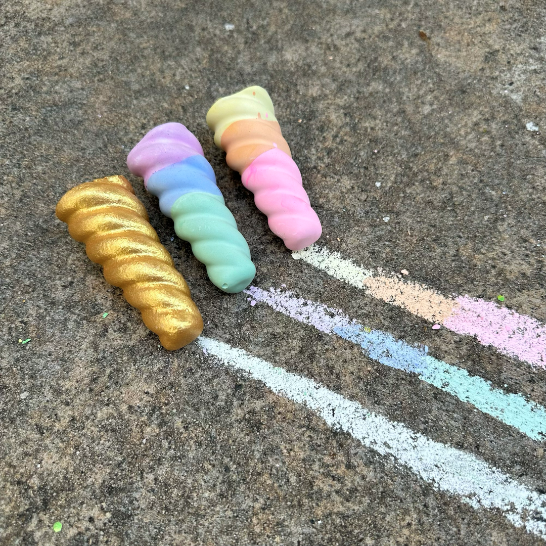 Handmade Sidewalk Chalk