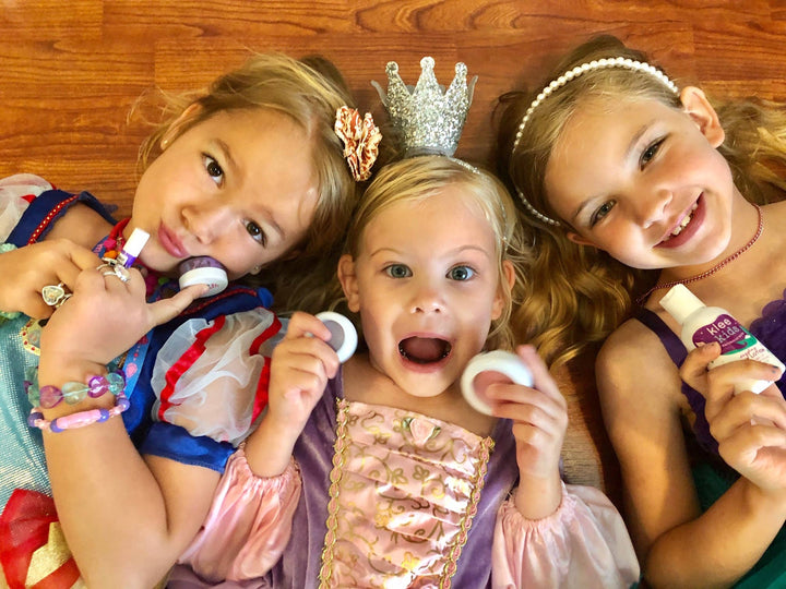 Klee Kids Natural Play Makeup 4-PC Kit