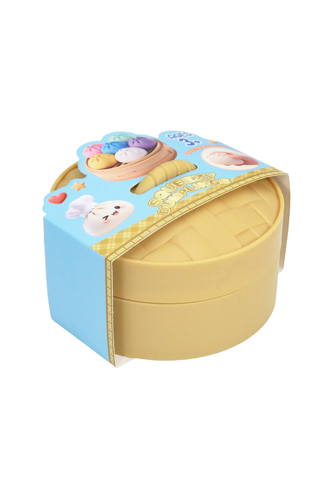Ombre Dumpling Soft Slime Filled Squishy Blind Box - Assorted