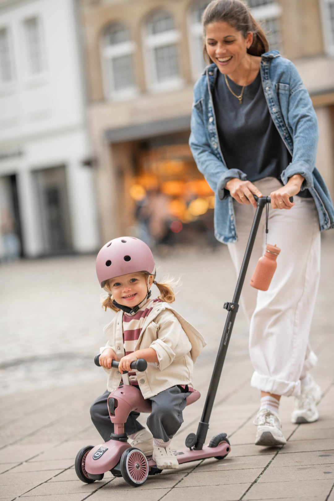 HighwayKick 1 Push &amp; Go Scooter and Ride On Toy