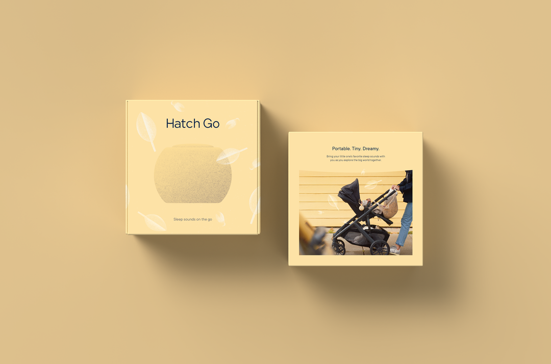 Hatch Rest Go | Portable Sound Machine for Babies and Kids