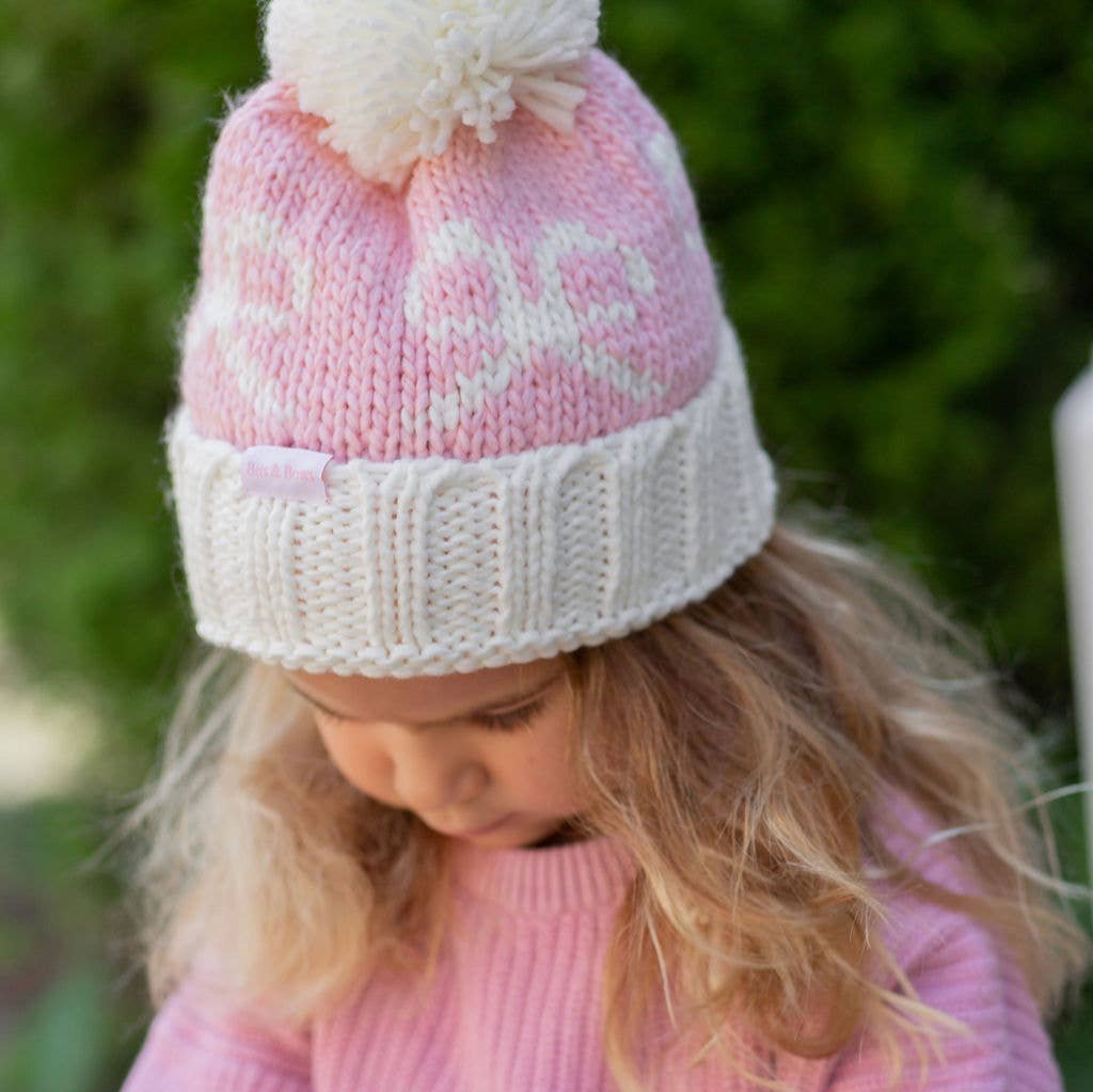 Bows Bobble Hat