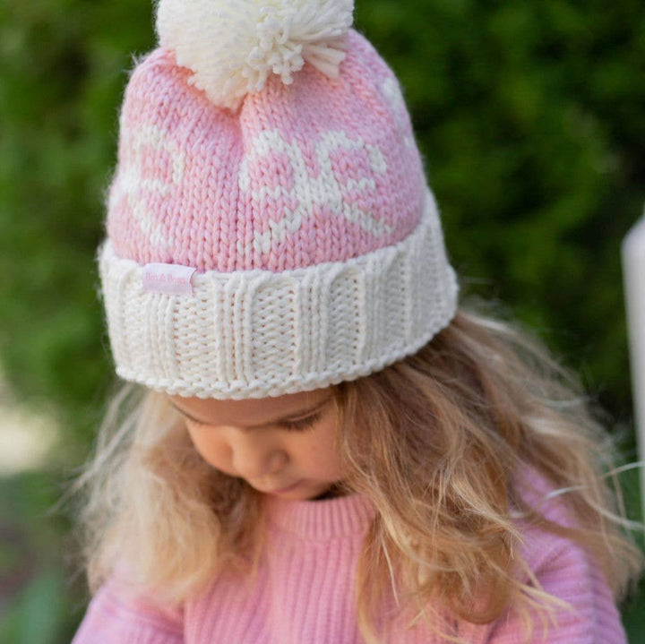 Bows Bobble Hat