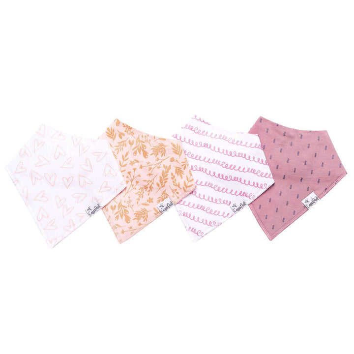 Lola Bandana Bib Set (4-Pack)