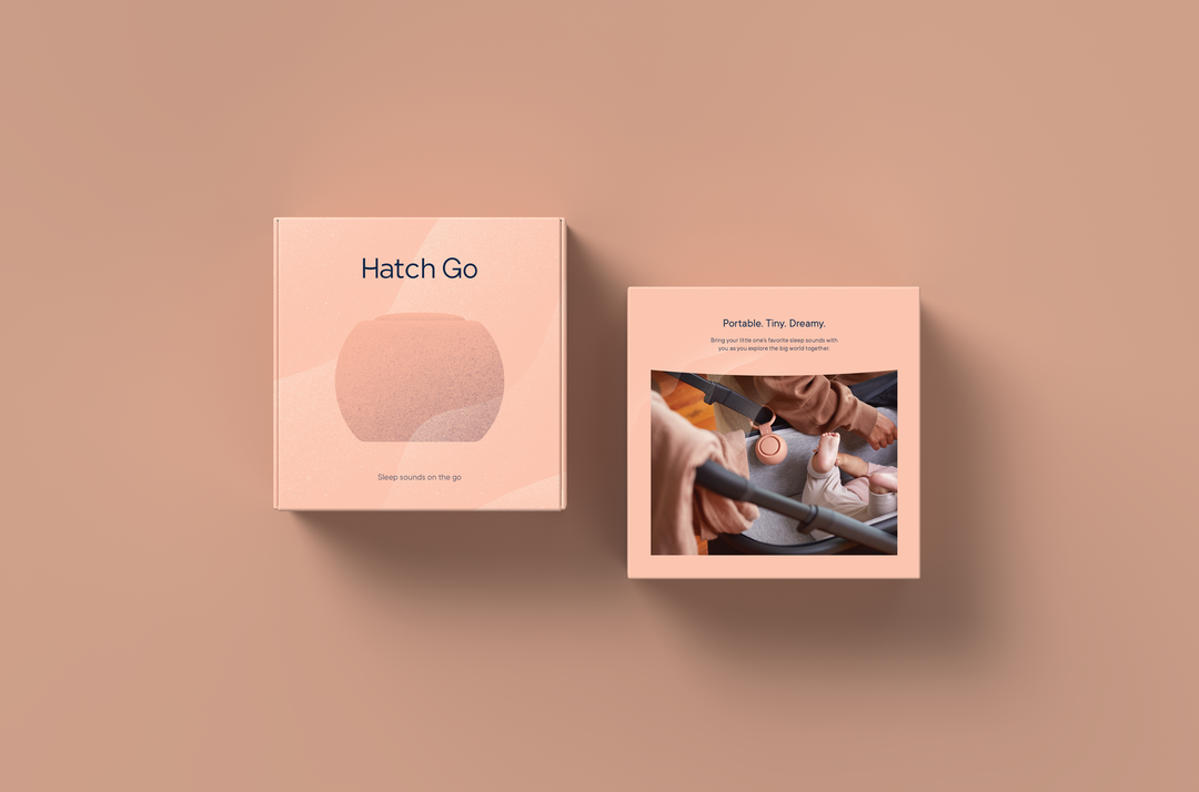 Hatch Rest Go | Portable Sound Machine for Babies and Kids