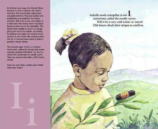 A NORTH CAROLINA Picture Book: T is for Tar Heel