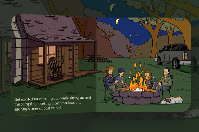 Deer Camp Children&