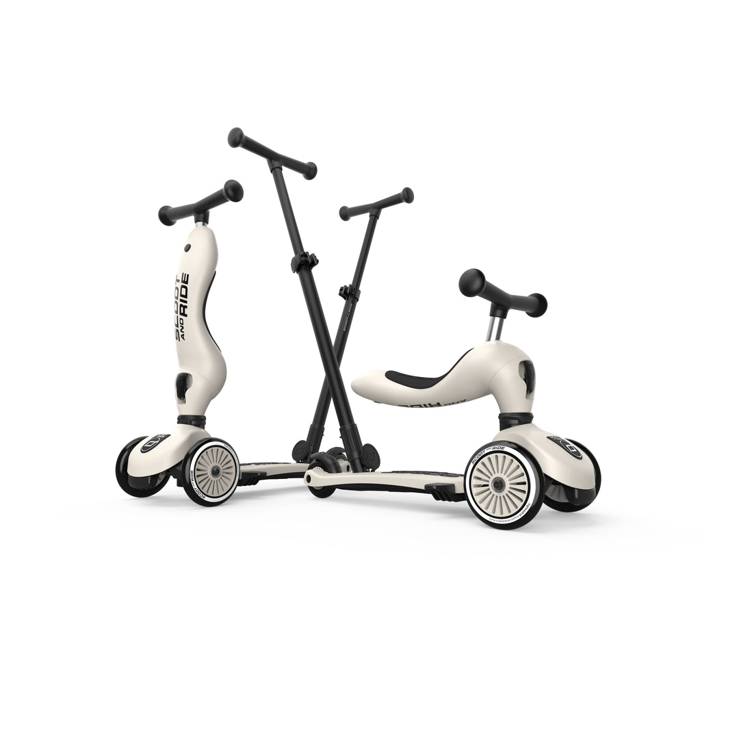 HighwayKick 1 Push &amp; Go Scooter and Ride On Toy