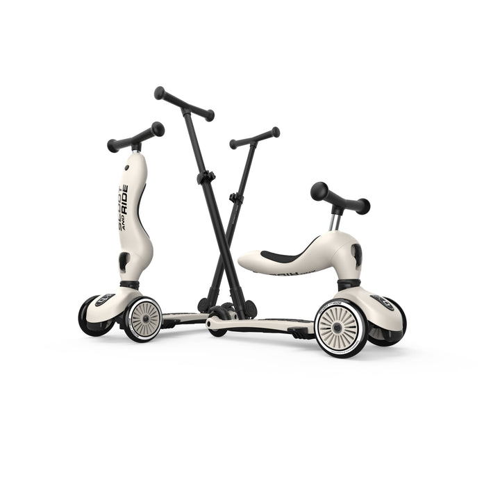 HighwayKick 1 Push &amp; Go Scooter and Ride On Toy