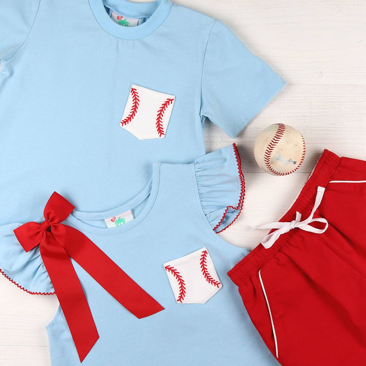 Red Shrimp Shorts