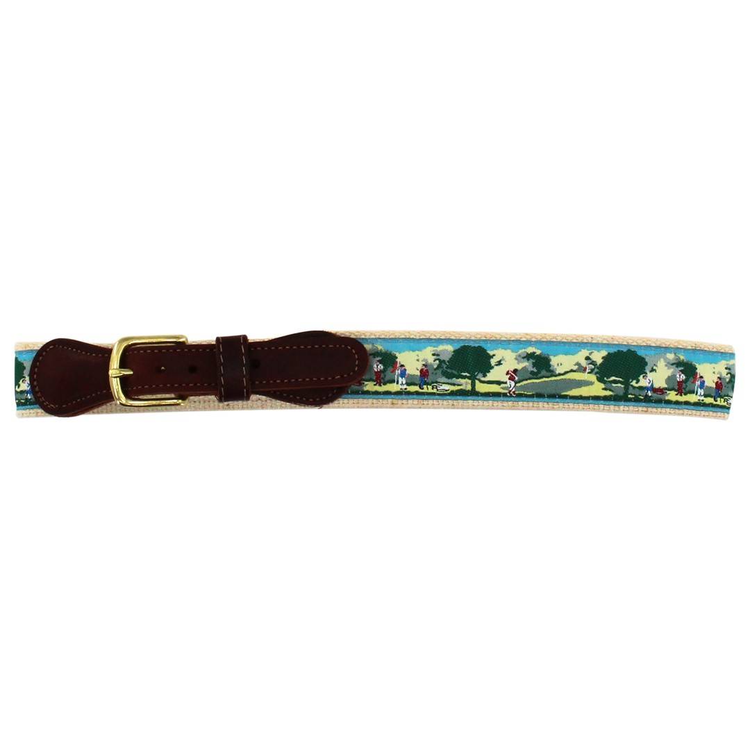 Belt-Golf Scene