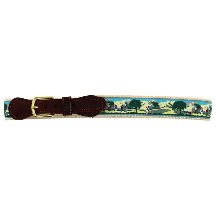 Belt-Golf Scene